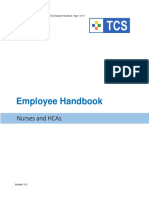 Employee Handbook: Nurses and Hcas