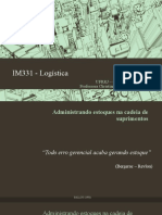 09 - IM331 - Administrando Estoques Na Cadeia de Suprimentos