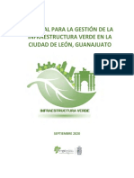 Manual de Infraestructura Verde