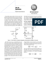 AND8327/D Stability Analysis in Multiple Loop Systems: Prepared by Christophe Basso, Stéphanie Conseil, Nicolas Cyr