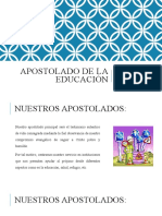 Apostolado de La Educación (INDUCCION)