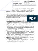 CSJ-SSOMA-PRO-02 Identificación de Peligros y Evaluación Riesgos