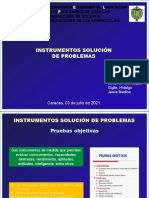 Presentación Instrumentos Solucion de Problemas