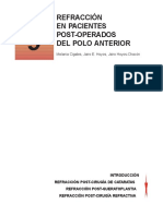 Cap 09 Refraccion en Pacientes Post-Operados Del Polo Anterior