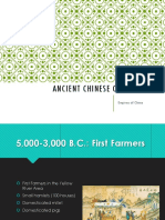Ancient Chinese Civilization: Empires of China