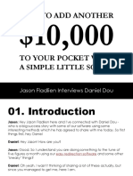 10k-Simple-Script - Jason Fladlien Interviews Daniel Dou