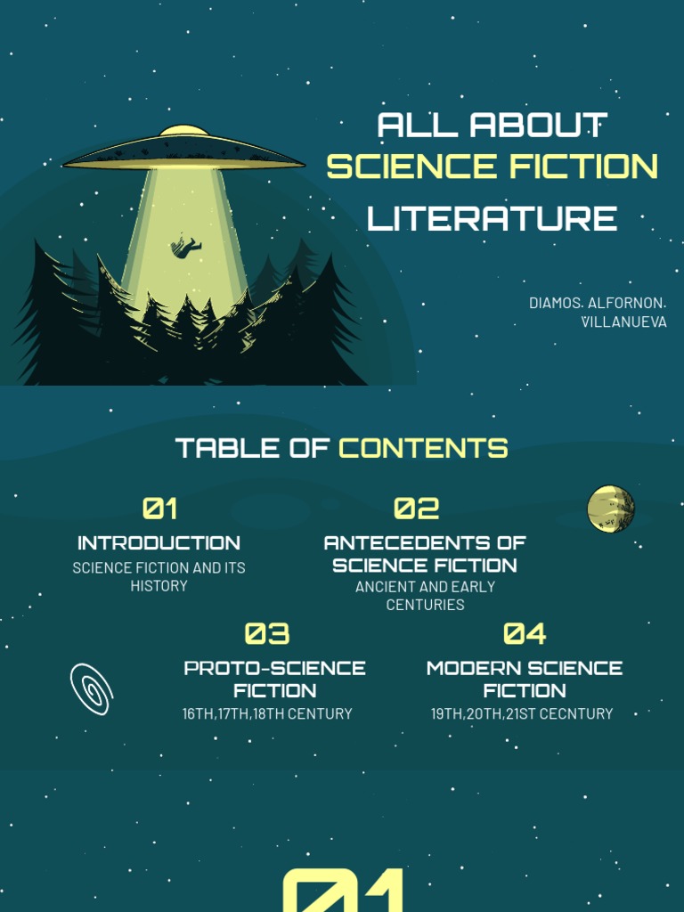 The Evolution of Science Fiction From Ancient Mythology to Modern Speculative Fiction PDF