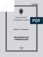 Manual de Campanha: Estado-Maior Do Exército