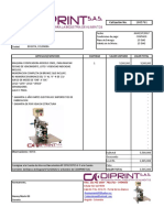 Cotizacion - CM01