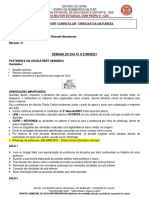 1 Apostila - 2º Bimestre - 9º Anos - Ciências - 2021