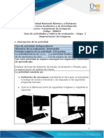 Guía de actividades y rúbrica de evaluación - Unidad 2 - Etapa 2 - Segmentación de Imágenes