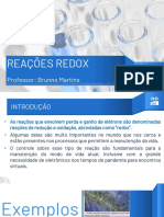 Aula - Reações REDOX