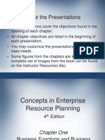 Chapter 1 - Business Functions and Business Processes