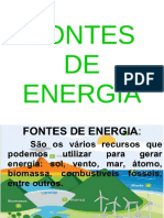 Fontes de Energia - Slides