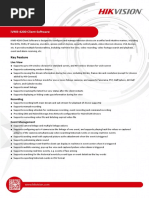 iVMS-4200 Client Software: Key Feature