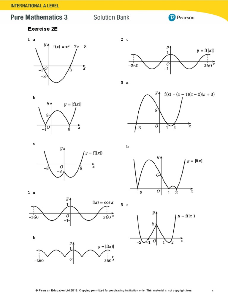 P3 Exercise 2E | PDF