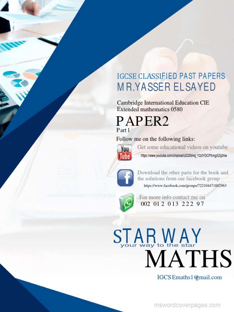 Classified Paper 2 Part 1 PDF Equations Numbers