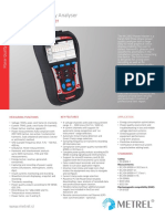 Datasheet Single 2020 MI 2892 Power Master Ang