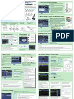 Power Quality Analyzer Easy 4. Connections With The Instrument