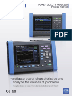 Investigate Power Characteristics and Analyze The Causes of Problems