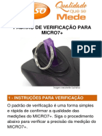 MICRO7-Padrão para Verificação-D