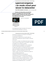 L'hyperconvergence passe en mode cloud pour dégraisser le datacenter - Le Monde Informatique