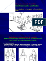 Manipulación y Almacenamiento de Materiales