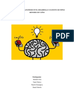 Los Efectos Del Bilingüismo en El Desarrollo Cognitivo