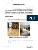 Gestión de Riesgos de Inundación