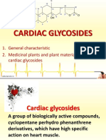 Cardiac Glycosides: 1. General Characteristic 2. Medicinal Plants and Plant Material Containing Cardiac Glycosides