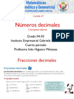 Decimales - 4