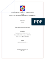 Ensayo Sobre La Filosofía de La Edad Media 