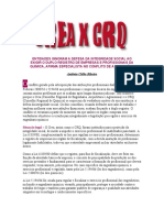 CREA X CRQ - Revista Química & Derivados