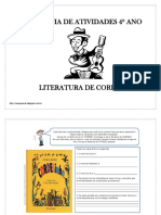 4 LITERATURA DE CORDEL 4º ANO