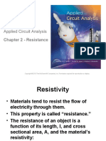 Applied Circuit Analysis: Chapter 2 - Resistance
