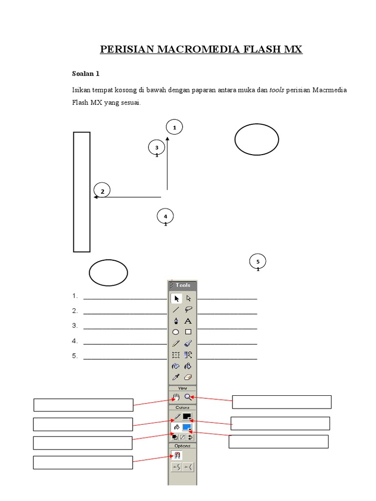 Panduan Penggunaan Macromedia Flash MX | PDF | Komputer