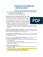 El poder del Espíritu Santo para la transformación