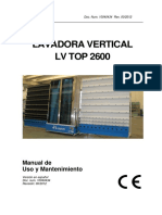 Manual de Uso y Mantenimiento LV TOP 2662-20 COMM. 102-02-03  SP