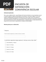 Indicadores IDPS Simce 2023 | PDF | Aprendizaje | Cuestionario