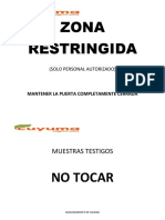 Zona Restringida