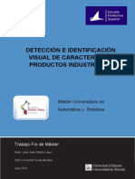 Deteccion e Identificacion Visual de Caracteres en ORTUNO LOPEZ JUAN JOSE