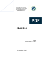 Glosario Biologia