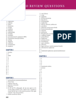 Radiographic Pathology (Answers To Review Questions)