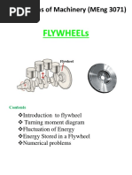 Flywheel 08818