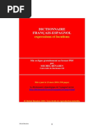 Dictionnaire Français-Espagnol d'Expressions | PDF | La nature