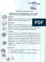 Directiva de Paginas Web