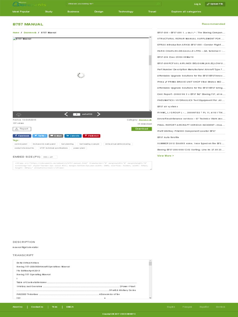 Boeing visual data 4