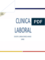 Clinica Laboral 2017