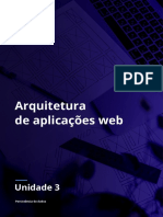 ARQUITETURA WEB Unidade3