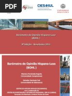 Barometro de Opiniâo Hispano-Luso 2011, Apresentação